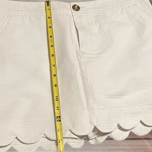 COPY - NWOT*4*Lilly Pulitzer*Colette Scallop Hem Skort - Picture 5 of 5